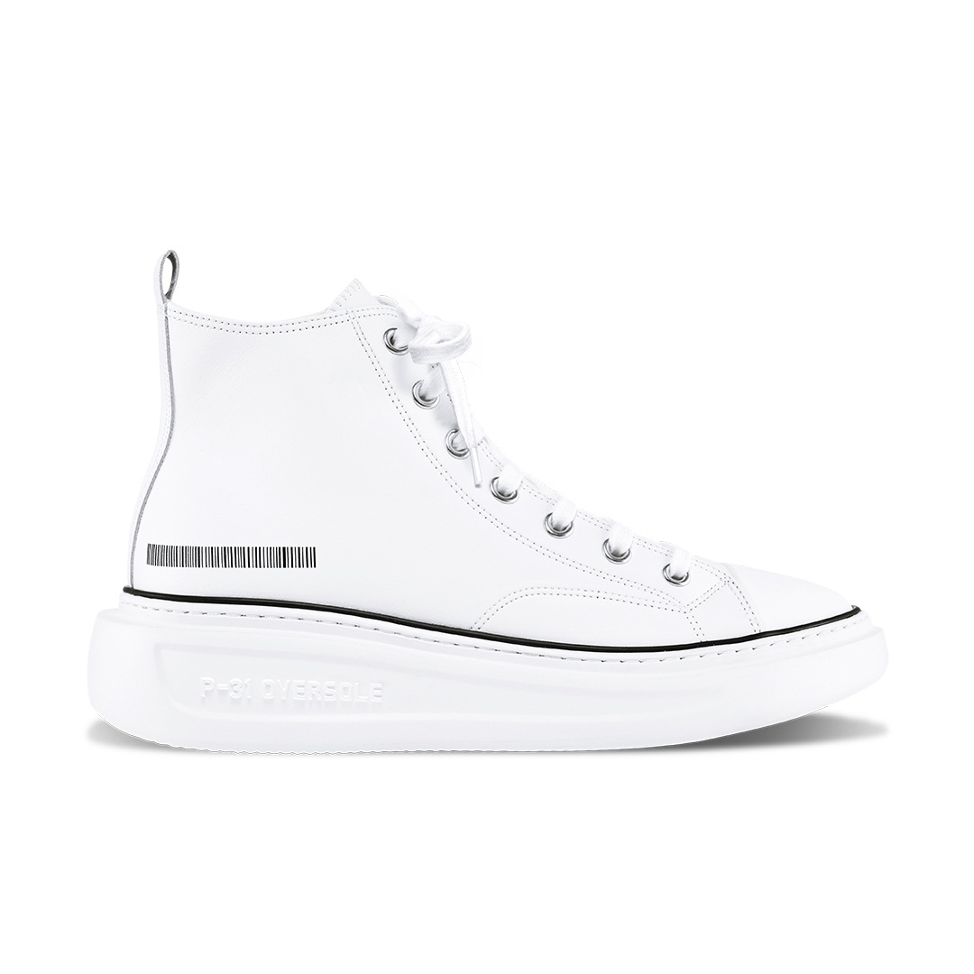 【公式】Oversole Light Blacklabel White 5.5cm スニーカー