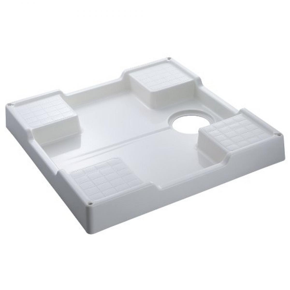 SANEI 【洗濯機パン】 外寸640×640mm H5410-640