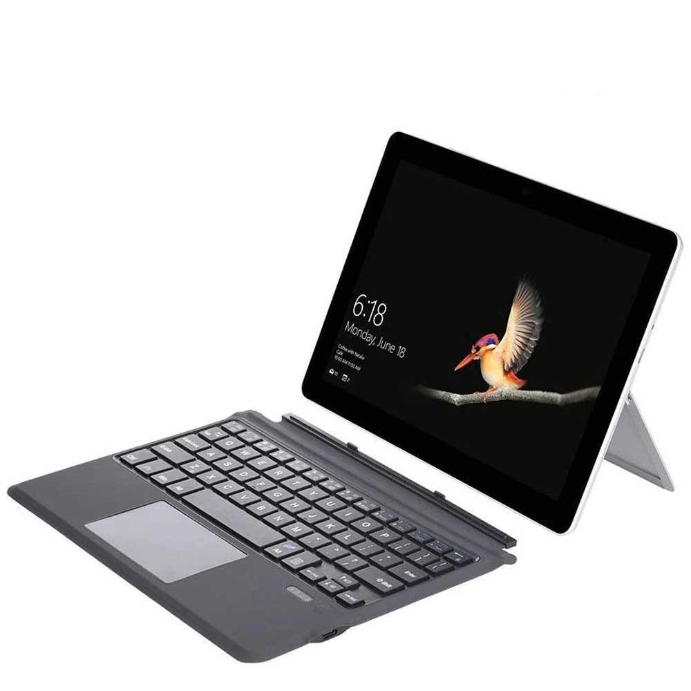 Surface Go Go2 Go3 キーボード ケース タッチパッド付き Bluetooth ワイヤレス キーボード