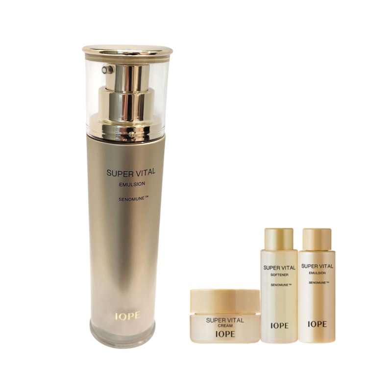 スーパーバイタル エマルジョン 150ml 1個 + 18ml + ソフナー 18ml +クリームリッチ 5ml