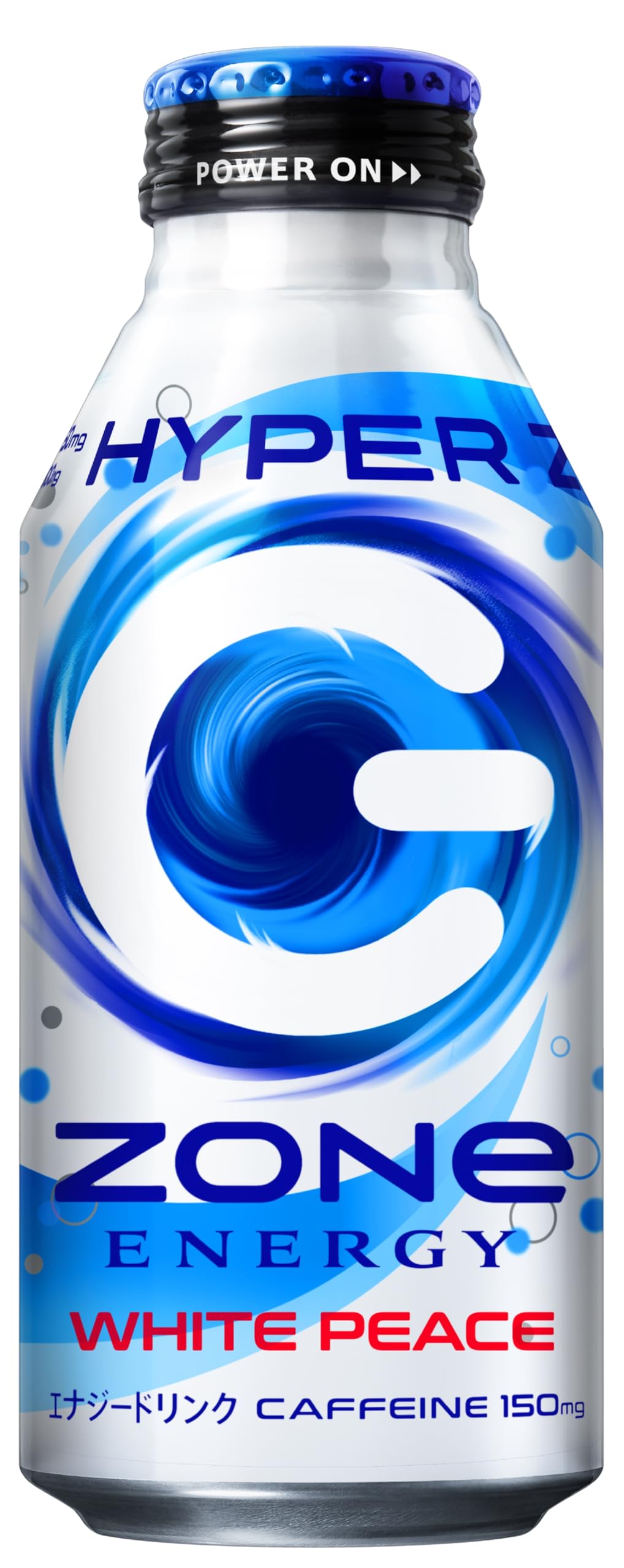 ZONe(ゾーン) HYPER ZONe ENERGY WHITE PEACE エナジードリンク 炭酸飲料 400ml×24本