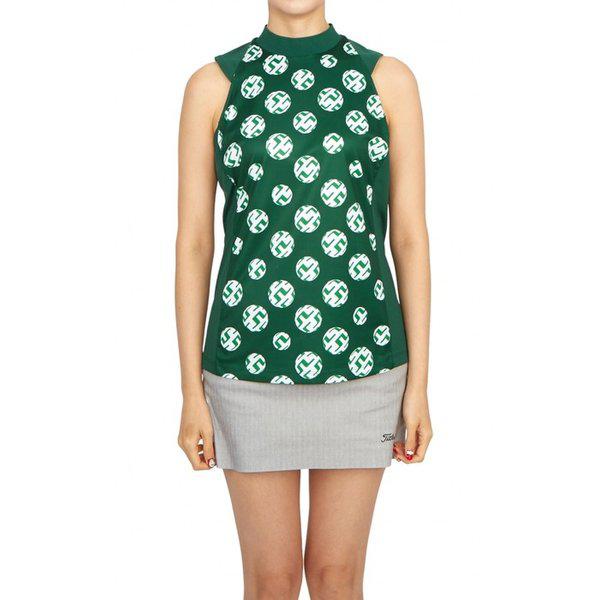 J.LINDEBERG 女性ゴルフウェア ノースリーブ GWJT08094 M374