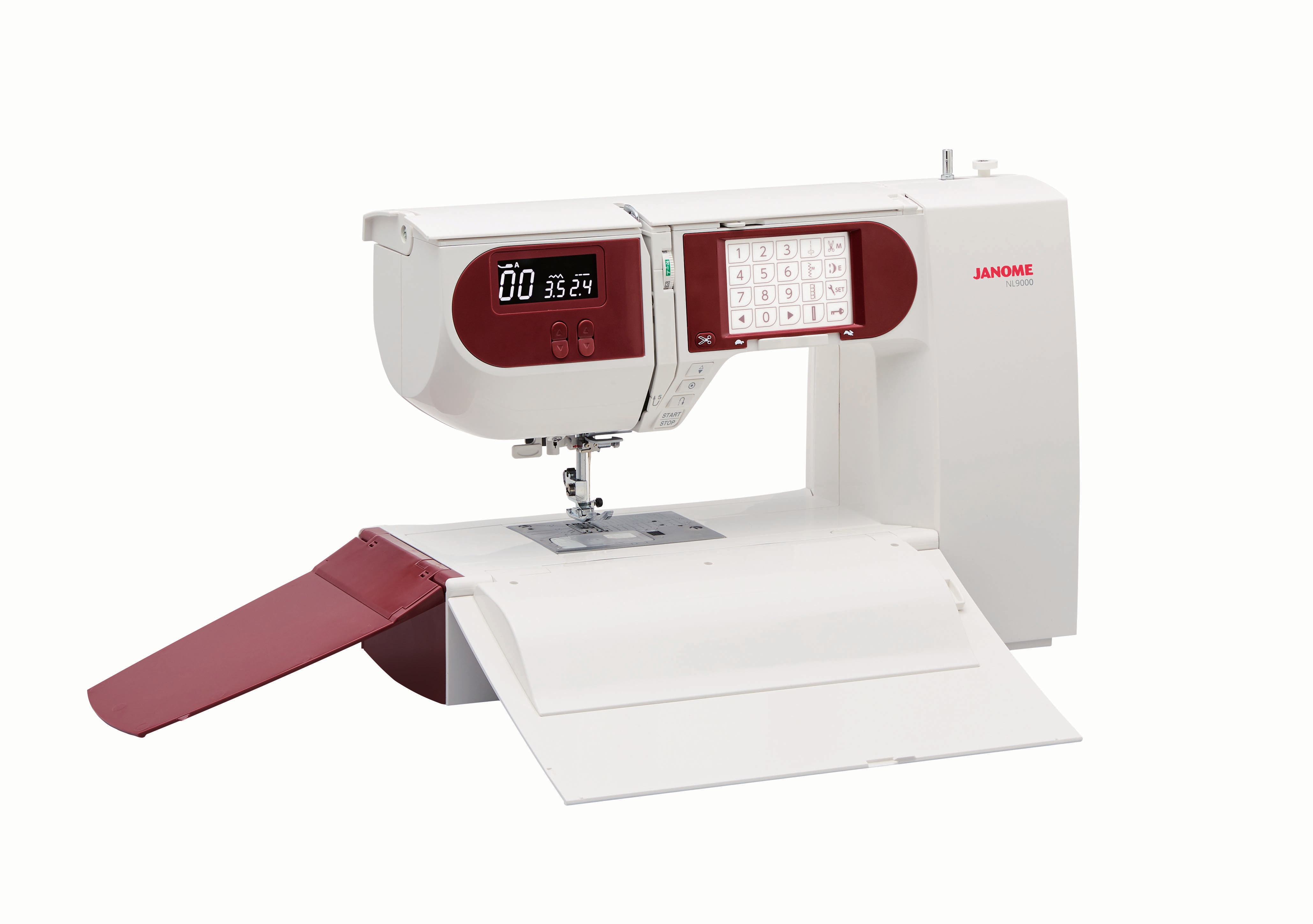 コンピューターミシン NL9000 本体