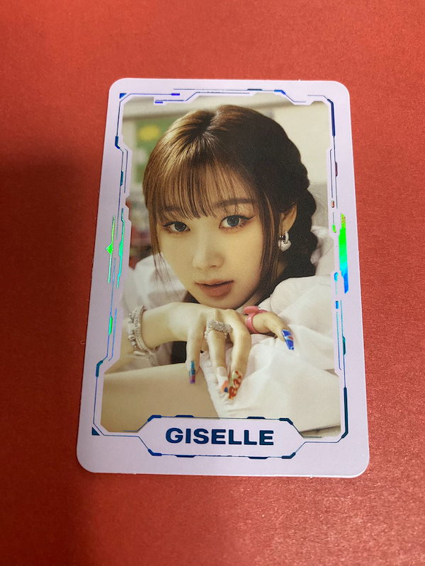 aespa ジゼル トレカ aespa ジゼル トレカ スペシャル 5星 Drama QQ