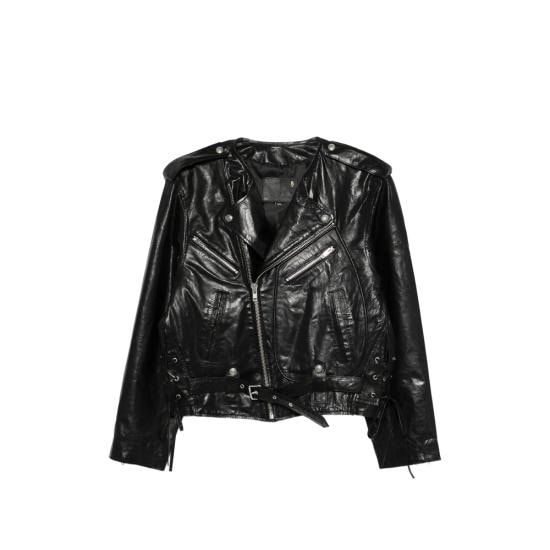 R13 Women Bikers Jacket R13WR546 R674A BLACK