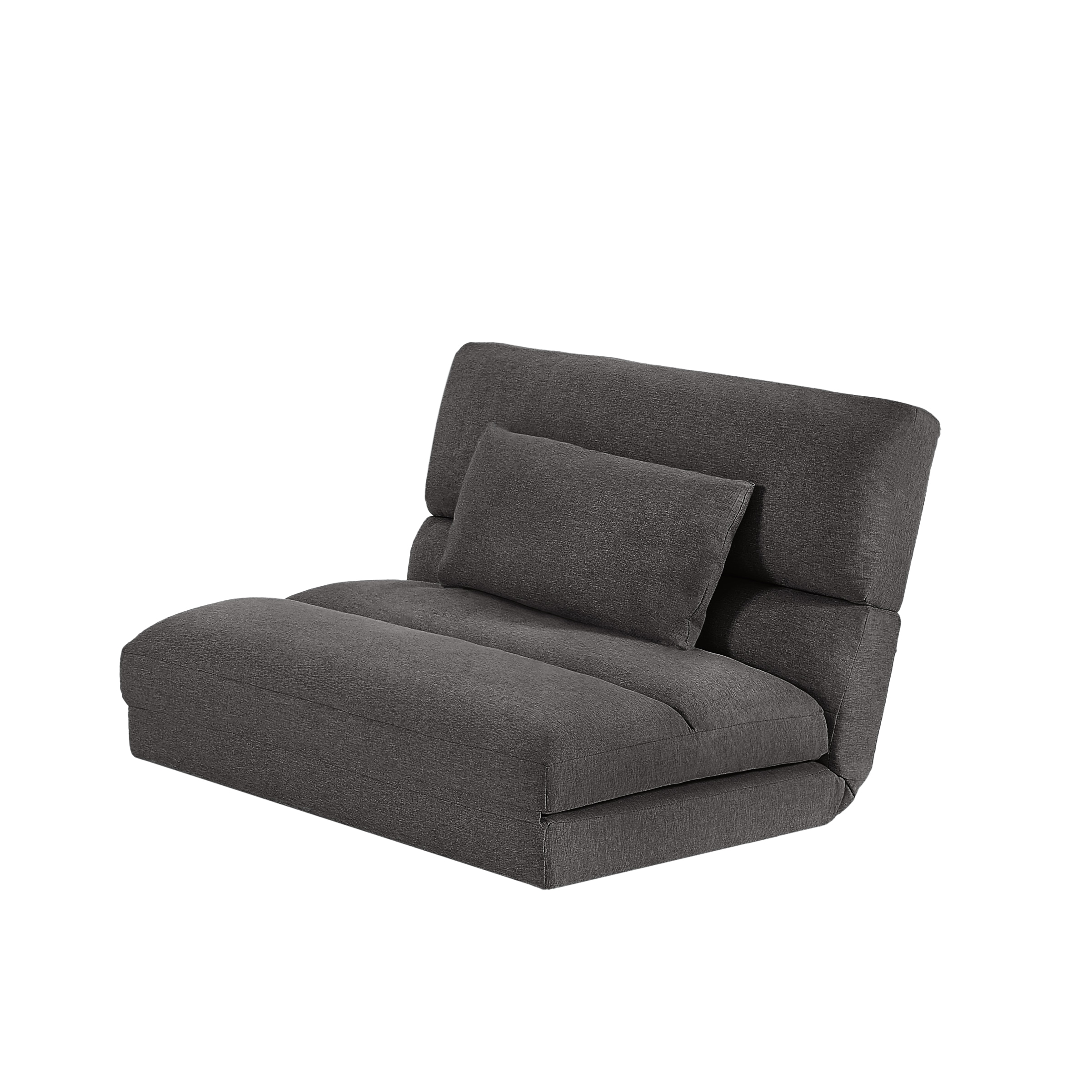 折りたたみ ソファベッド 座椅子 幅103cm 2人掛け ソファ リクライニング 5段階 コンパクト P1/P2 おしゃれ