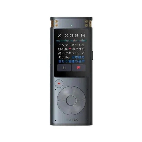 アイフライテック ICレコーダー AIライティングレコーダー VOITER SR302pro iFLYTEL