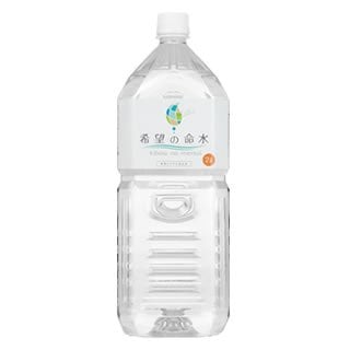 希望の命水（めいすい）2L 36種類の生体ミネラル水