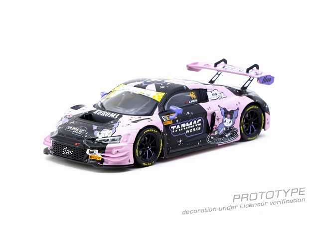 ターマックワークス 1/43 Audi R8 LMS GT3 evo II Macau GT Cup - FIA GT World Cup 2024 Uno Racing【T43-027-24MGP1