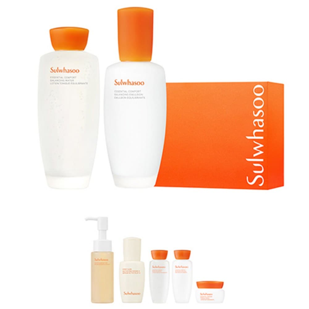 子音数150ml+子音乳液125ml+順行クレンジングフォーム50ml+ユンジョエッセンス8ml+子音水15ml+子音乳液15ml+ハリクリーム5ml 17,082円