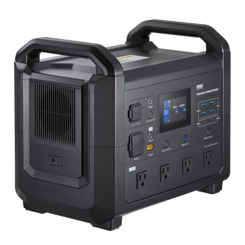 BTL-RDC38 ポータブル電源 (1536Wh・AC1600W)