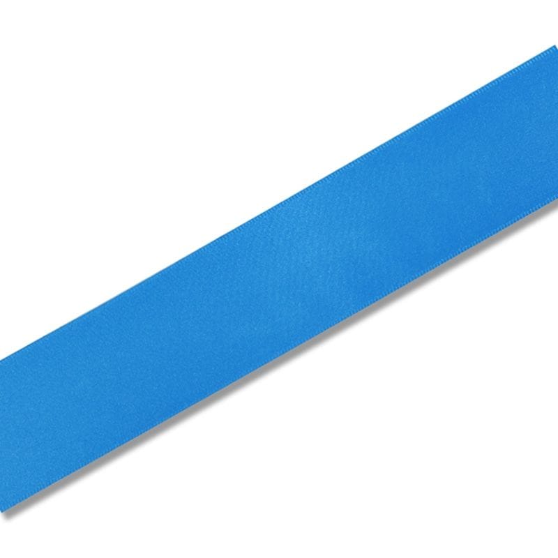 （まとめ買い）シモジマ HEIKO シングルサテンリボン 36mm幅x20m巻 Rブルー ラッピング用品 001420328 [x3セット]