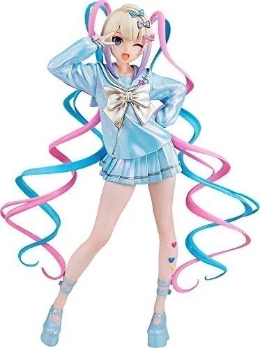 POP UP PARADE NEEDY GIRL OVERDOSE 超絶最かわてんしちゃん ノンスケール プラスチック製 塗装済み完成品フィギュア