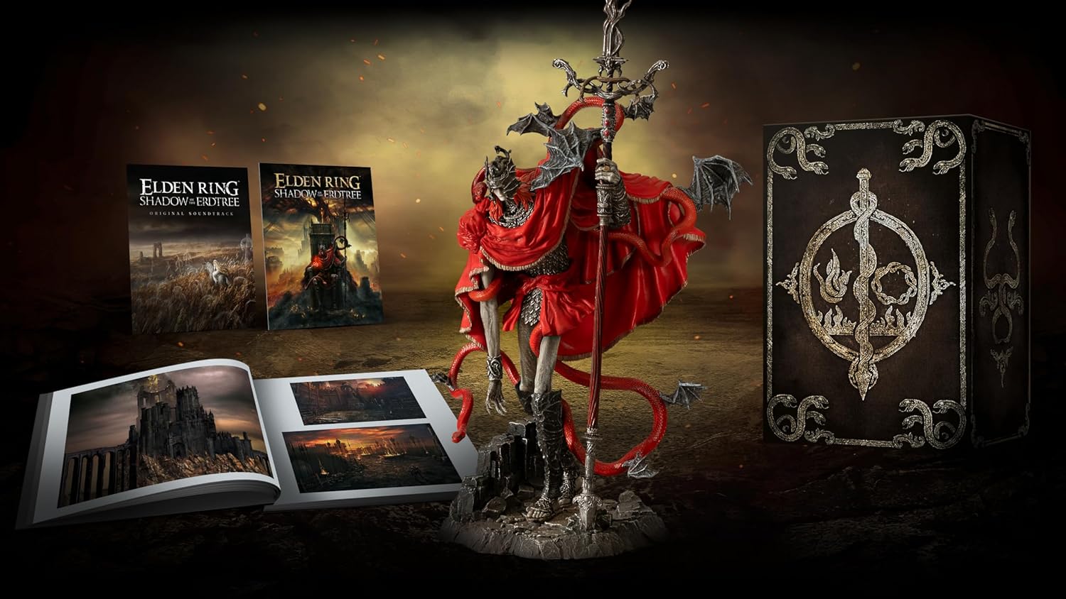 ELDEN RING SHADOW OF THE ERDTREE コレクターズエディション PS4（DLCコード版）　299AM