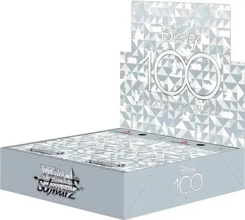 ブシロード ヴァイスシュヴァルツ ブースターパック Disney100 BOX