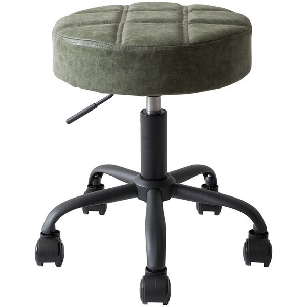 宮武製作所 CH-K103 グリーン 昇降スツール メーカー直送