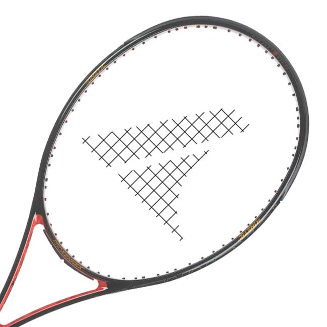 プロケネックス(ProKennex) 2025 Black Ace ブラックエース (300g) 海外正規品 硬式テニスラケット CO-15126 レッド×ブラック[AC]