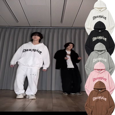 ストレイキッズ StrayKids パーカー 刺々し 長袖 韓国 フード