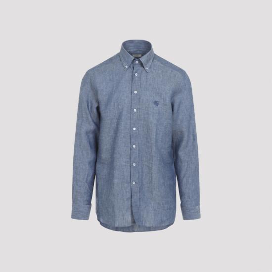 ETRO Men Long Tops MRIB0004 99TU3F3 B0068 AIR FORCE BLUE