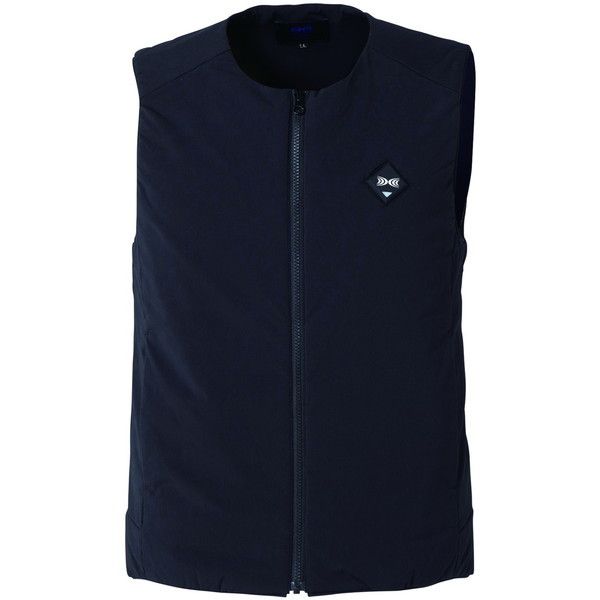 TG22101K90S3 サーマルギア(R)発熱防寒ベスト2 ブラック L