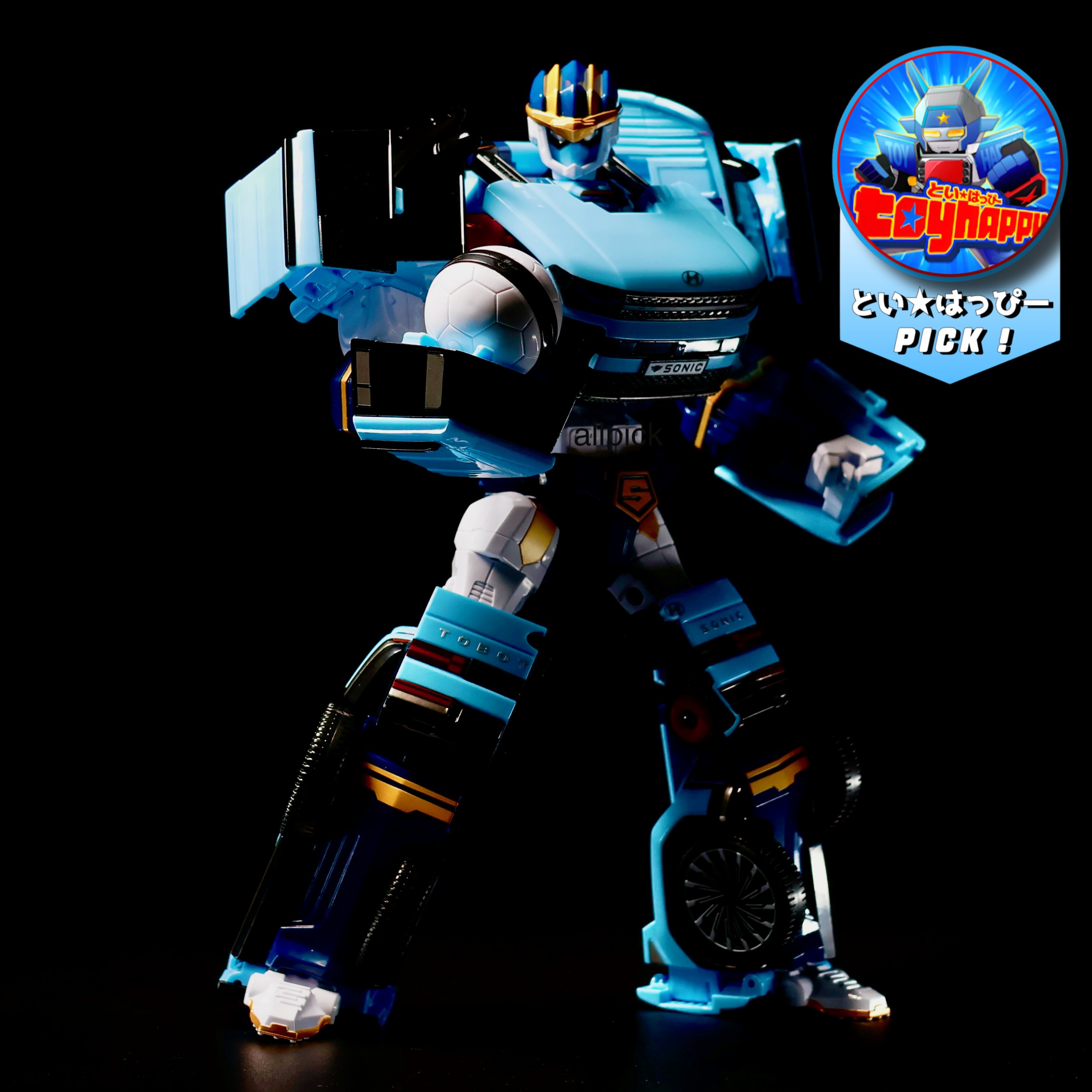 [スペシャルクーポン] 【2025年8月発売】NEW トボット ソニック カラーチェンジ スペシャルパック（ビッグ／サンタフェ）NTB-S／大都市の英雄たち/クスカイザー