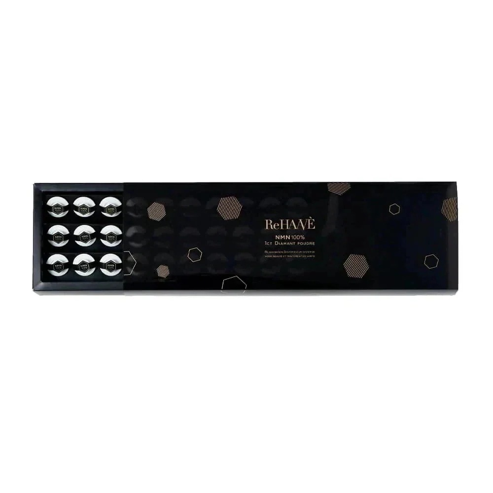[国内正規品]リジュベネーション ReHAAVE リハーヴェ NMN 1ctダイヤモンドパウダー 0.2g×30 真の健康美 脂肪 老廃 体内の大掃除 セルライト 内臓脂肪 メディカル デトックス