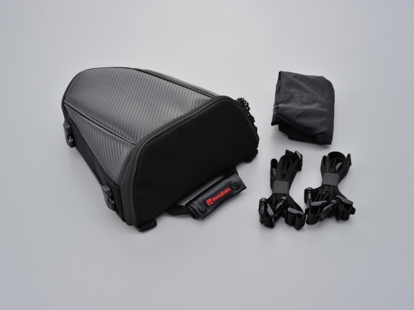 ツーリングバッグ Henly Begins シートバッグ DH-708 カーボン＆ブラック DH708カーボンBK