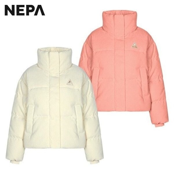 ダウンジャケット ダウンコート WOMENS CORDUROY DOWN JACKET レディース ショート アウター