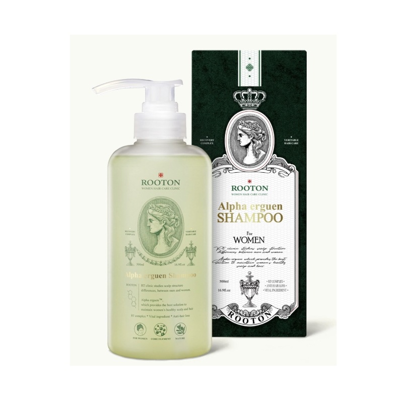 女性頭皮用 アルファ エルゲン シャンプー 500ml 5,882円