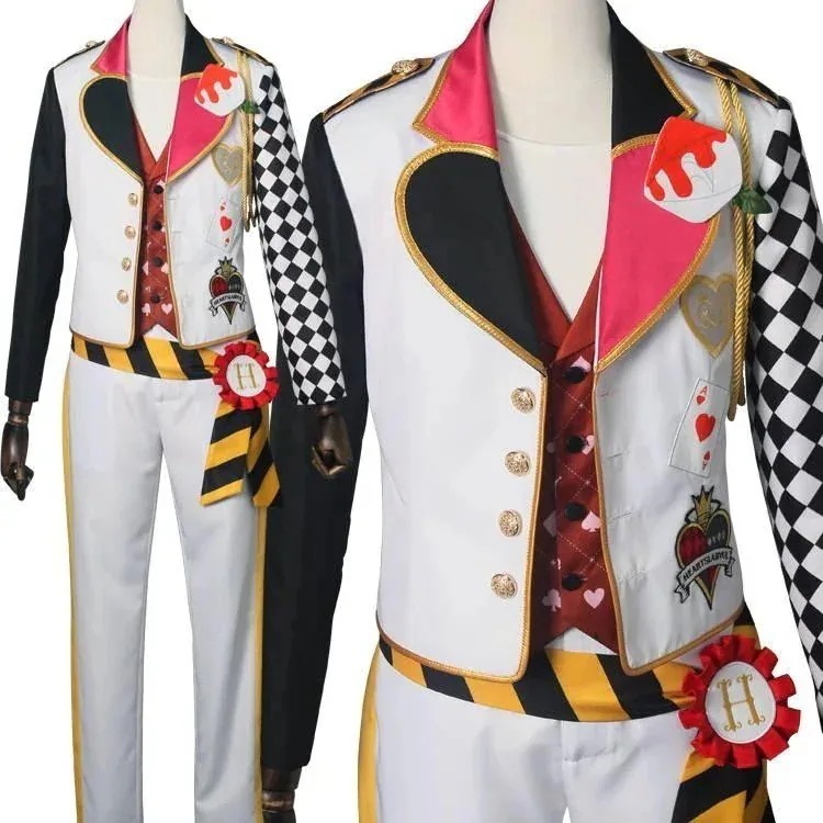 ツイステッドワンダーランド ツイステ ふしぎの国のアリス ハーツラビュル寮 エーストラッポラ ツイステ Ace　コスプレ衣装 コスチューム 学園祭 イベント 文化祭 仮装 変装期間限定30％