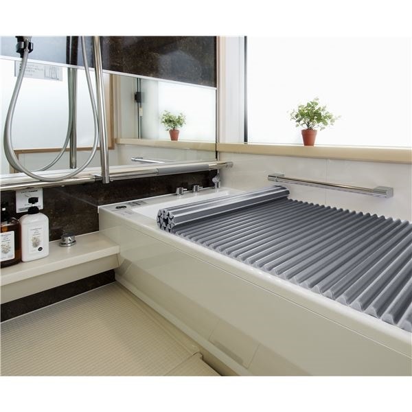 抗菌 Agイージーウェーブ 風呂ふた M9 70x90cm用