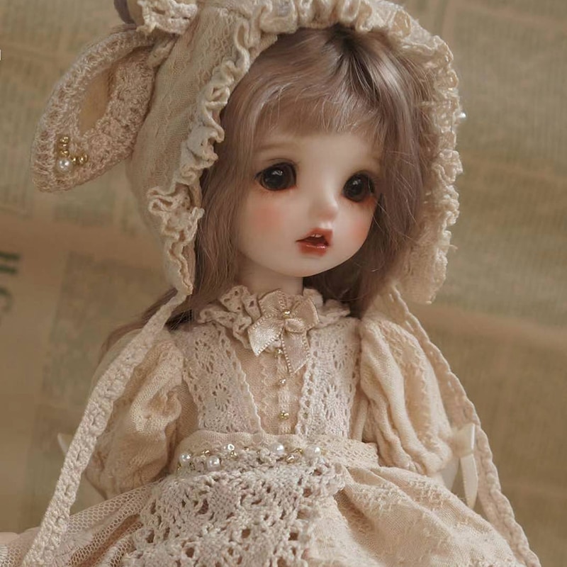 買い誠実 WY623 BJD 1/4 ドール 衣装 日常 人形服 6点セット ハンドメ