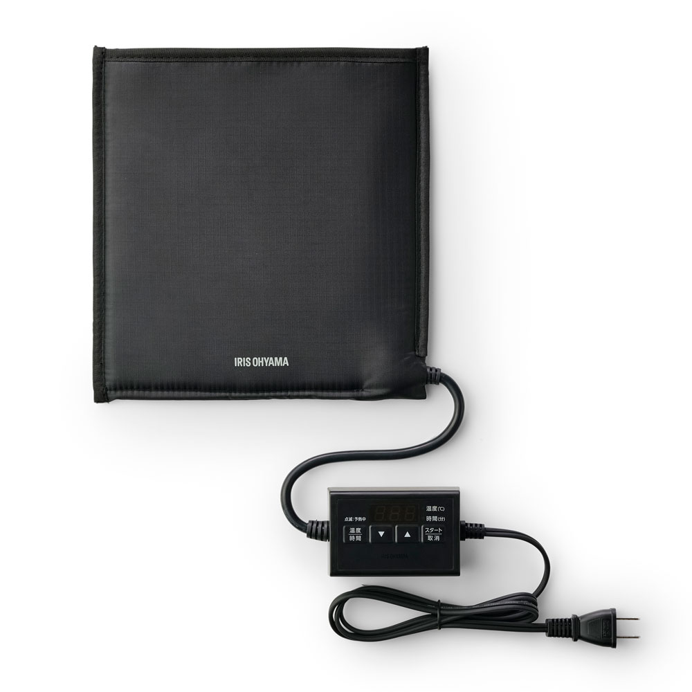 アイリスオーヤマ PLTC-M01-B 袋型低温調理器　ブラック PLTCM01B