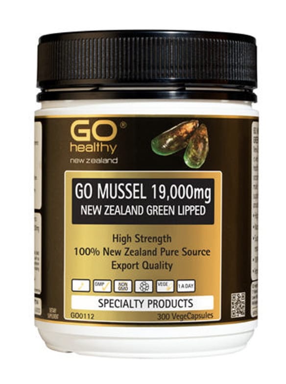 ニュージーランド産ムール貝 19000mg 300カプセル
