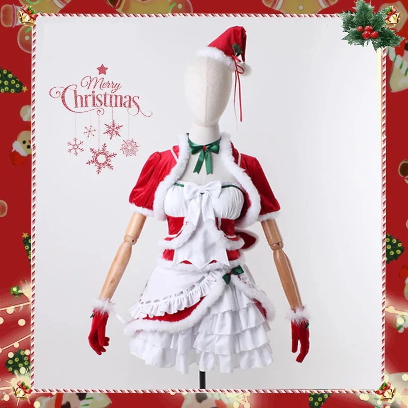 Re:ゼロから始める異世界生活　レム　Rem　クリスマス　コスプレ　衣今日は30パーセント