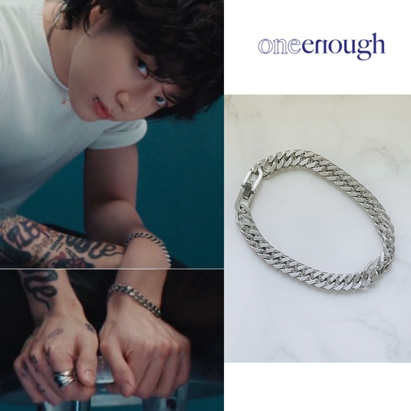 btsジョングク着用 Surgical Matt Chain Bracelet ブレスレット