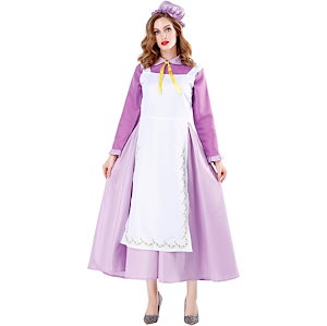 美女と野獣風ロングドレス✨女子会ハロウィンパーティーコスプレ仮装