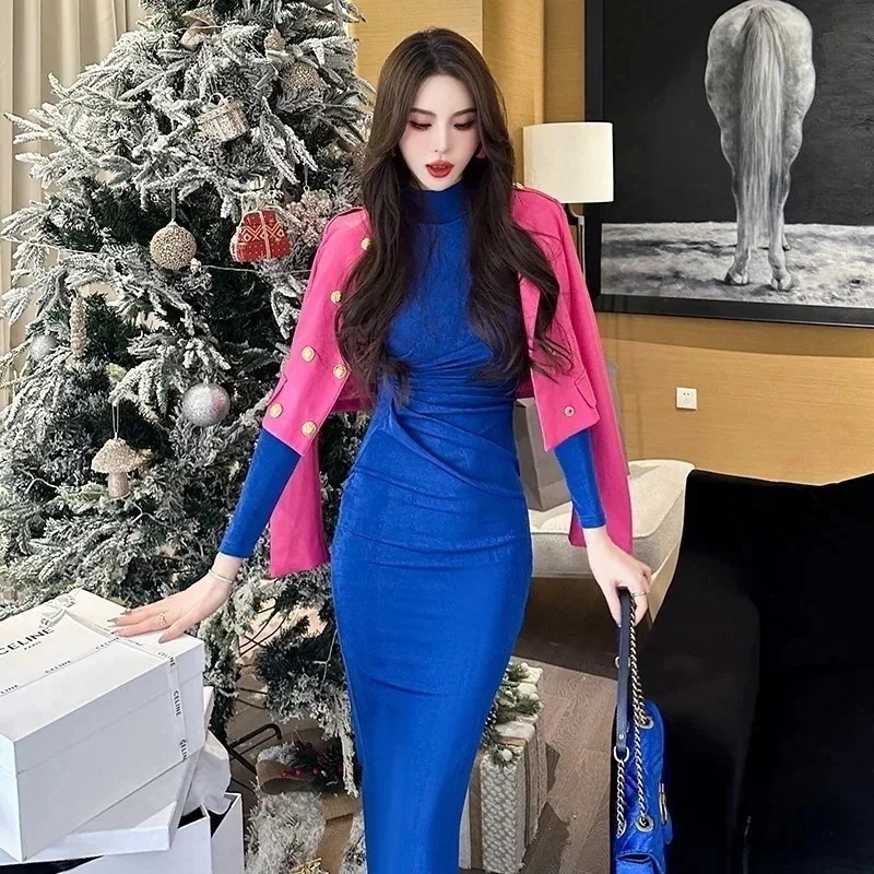 秋 ワンピース フォーマル パーティードレス キャバドレス 着痩せ 大人 披露宴 卒業式 結婚式 演奏会 同窓会 ウェディング ステージ 通勤 正式 24930%までに制限