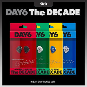 day6 the decade in ear