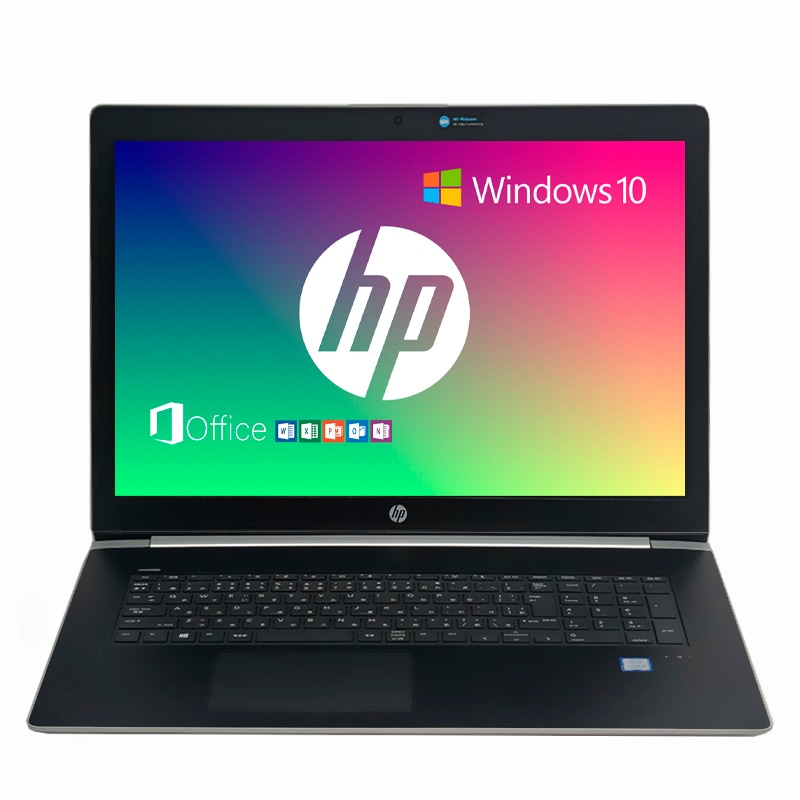 ProBook 470G5 / 第八世代Core i5 /メモリ 8GB/SSD128GB/17.3インチ/WiFi/Bluetooth/Ｗebカメ/Office 2019 H&B