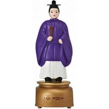 我が家の神主さん