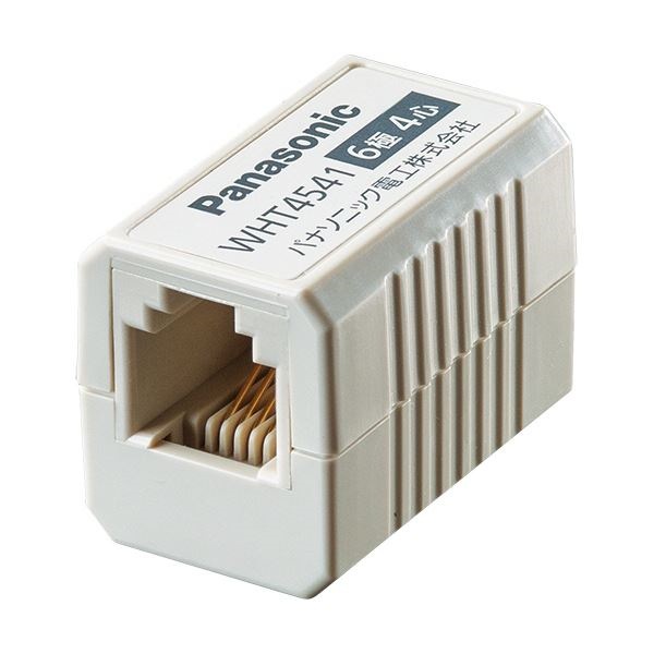 （まとめ） モジュラコネクタ 6極4心ミルキー WHT4541P 1個 [x30セット] 23,614円