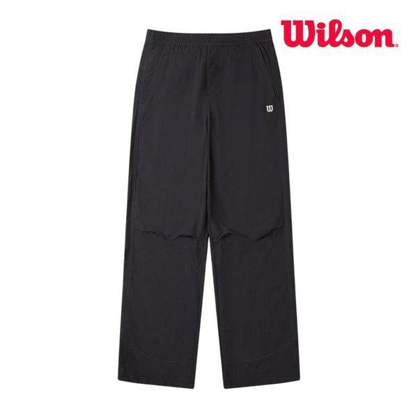 男性グラインドウォームアップパンツ ブラック (W253001NPT81BLK-SC)