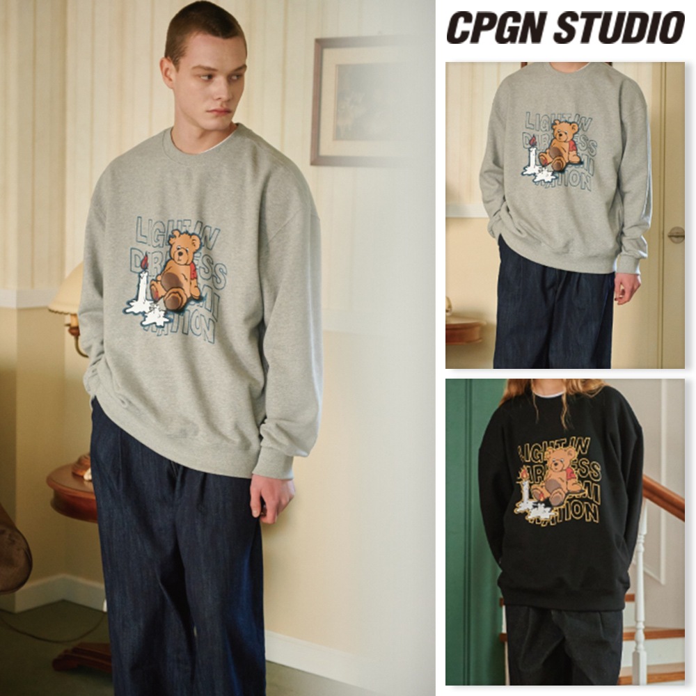【CPGN STUDIO】 Lytin Bear Sweatshirt