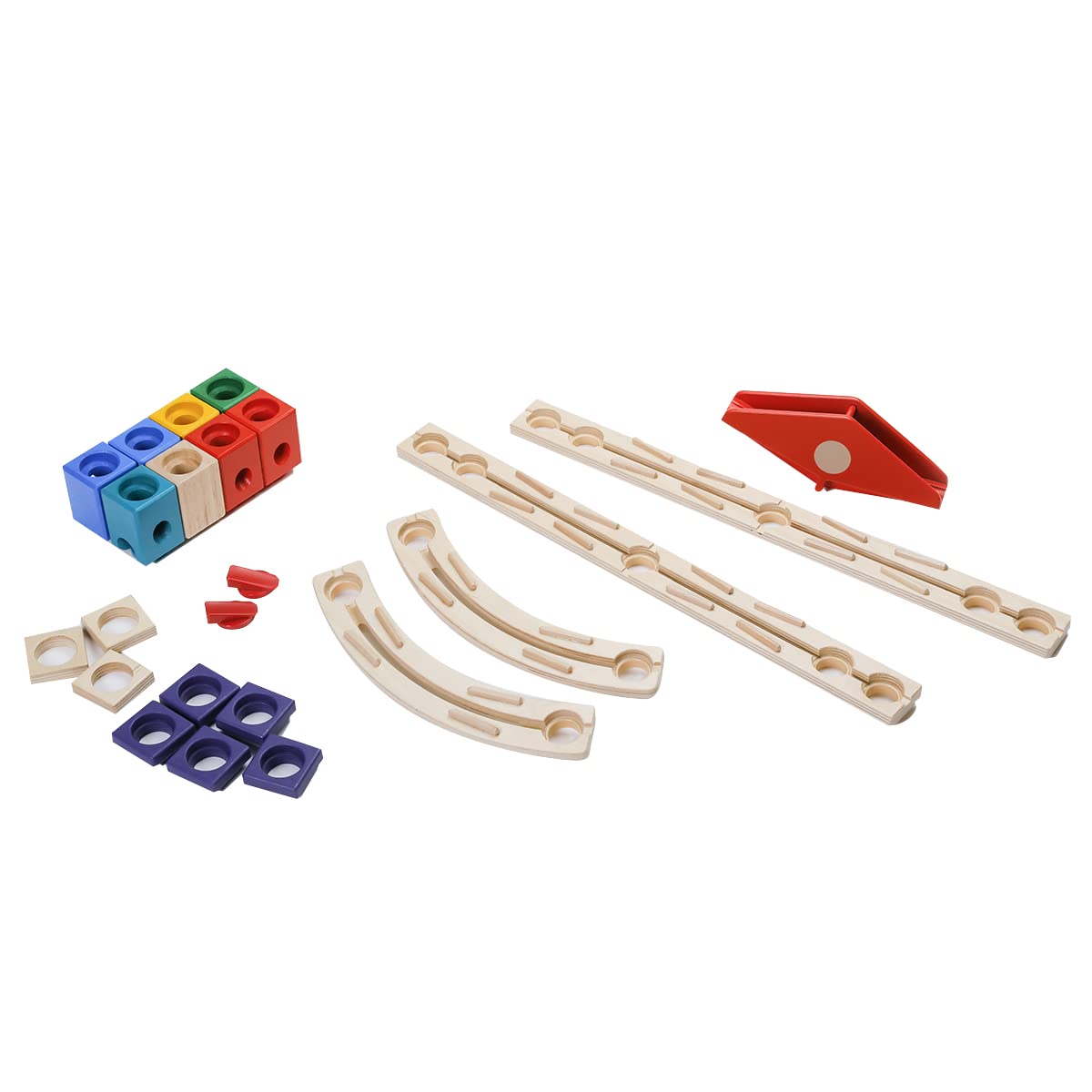 ボーネルンド (BorneLund) クアドリラ (Quadrilla) スピードウェイセット 4歳頃から QD101