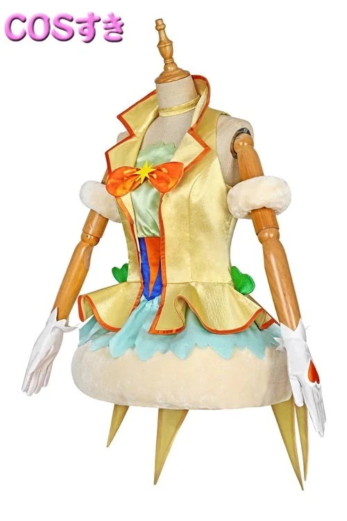 ヒーリングっど プリキュア 平光ひなた キュアスパークル 風 コスプレ衣装 コスチューム　cosplay イベント 変装 ハロウイン