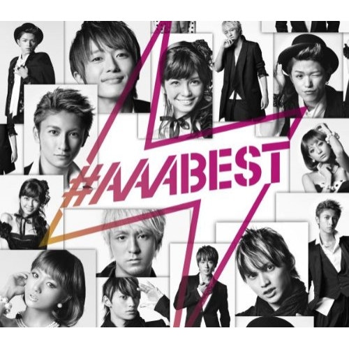 AAA ／ #AAABEST(初回限定盤)(DVD付) (CD) AVCD-38334