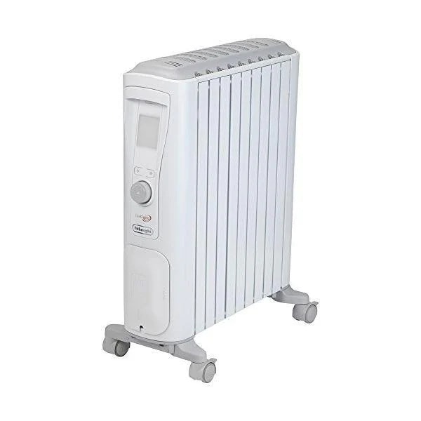 DeLonghi デロンギ RHJ75V0915-GY ピュアホワイト+シルクグレー オイルヒーター ベルカルド 1013畳用