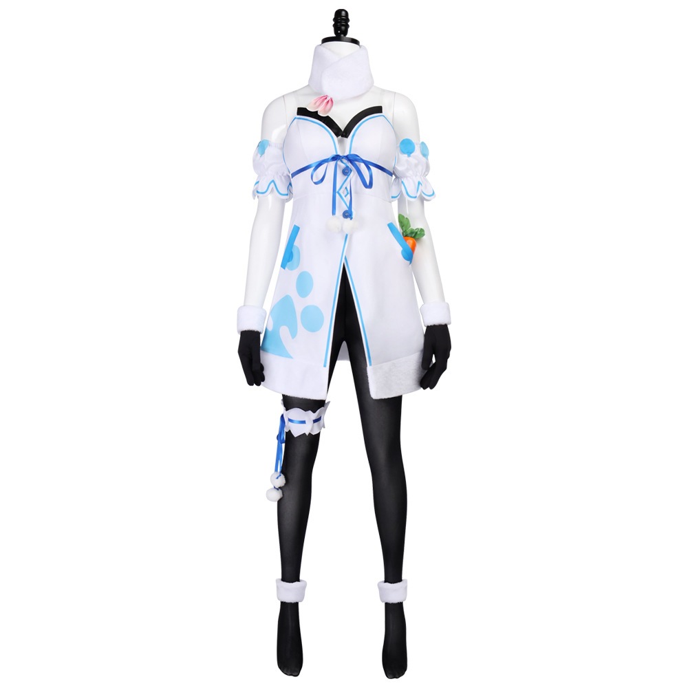 兎田ぺこらコスプレクリスマスプレゼント Hololive兎田ぺこらコスプレ衣装打歌服着物バーチャルライバーコスプレ衣装変装仮装 コスチュームステージ服ハロウィン 学園祭コスプレ仮装