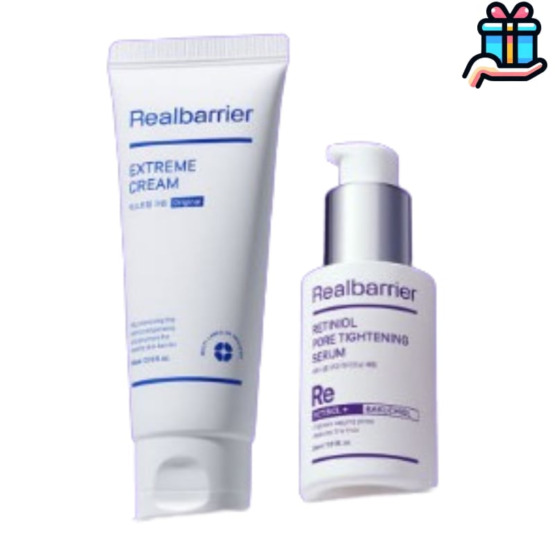[保湿クリームBEST] 1+1 エクストリーム クリーム オリジナル（チューブ型）65ml + NEWレチニオール毛穴タイトニングセラム30ml 毛穴 韓国人気 保湿 弾力 セラム リフティング も